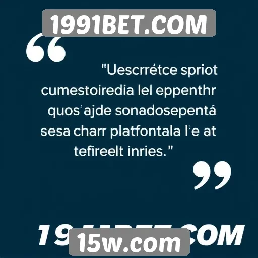Opiniões de usuários sobre a experiência 1991BET COM